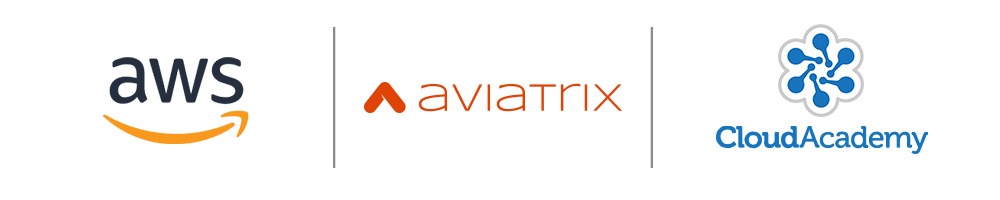AWS and Aviatrix Logos