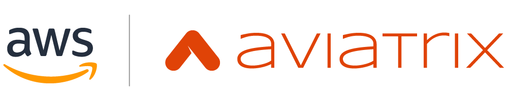 AWS and Aviatrix Logos